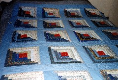 Quilt made by Judy Dorrough